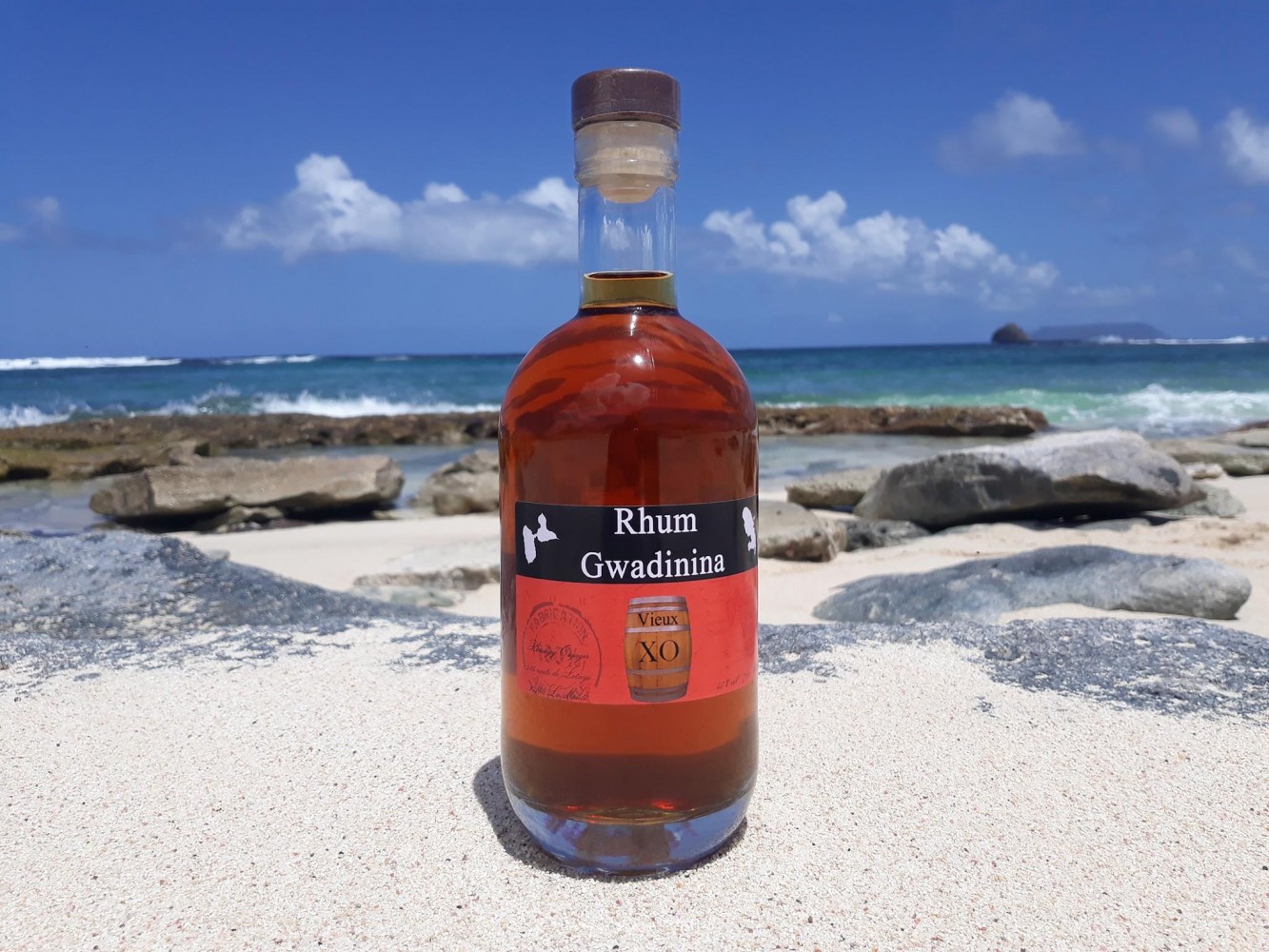 Rhum Agricole Gwadinina FWI 100% artisanal Guadeloupe